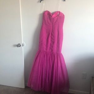 Pink Gown